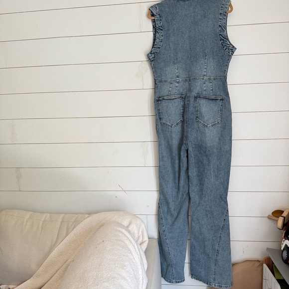 NWOT free people CRVY Ring The Alarm One-Piece jumpsuit - Picture 10 of 16